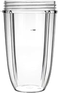 Replacement Cups for Nutribullet Replacement Parts 24oz Blender Cups Compatible with NutriBullet 600w and 900w Blender