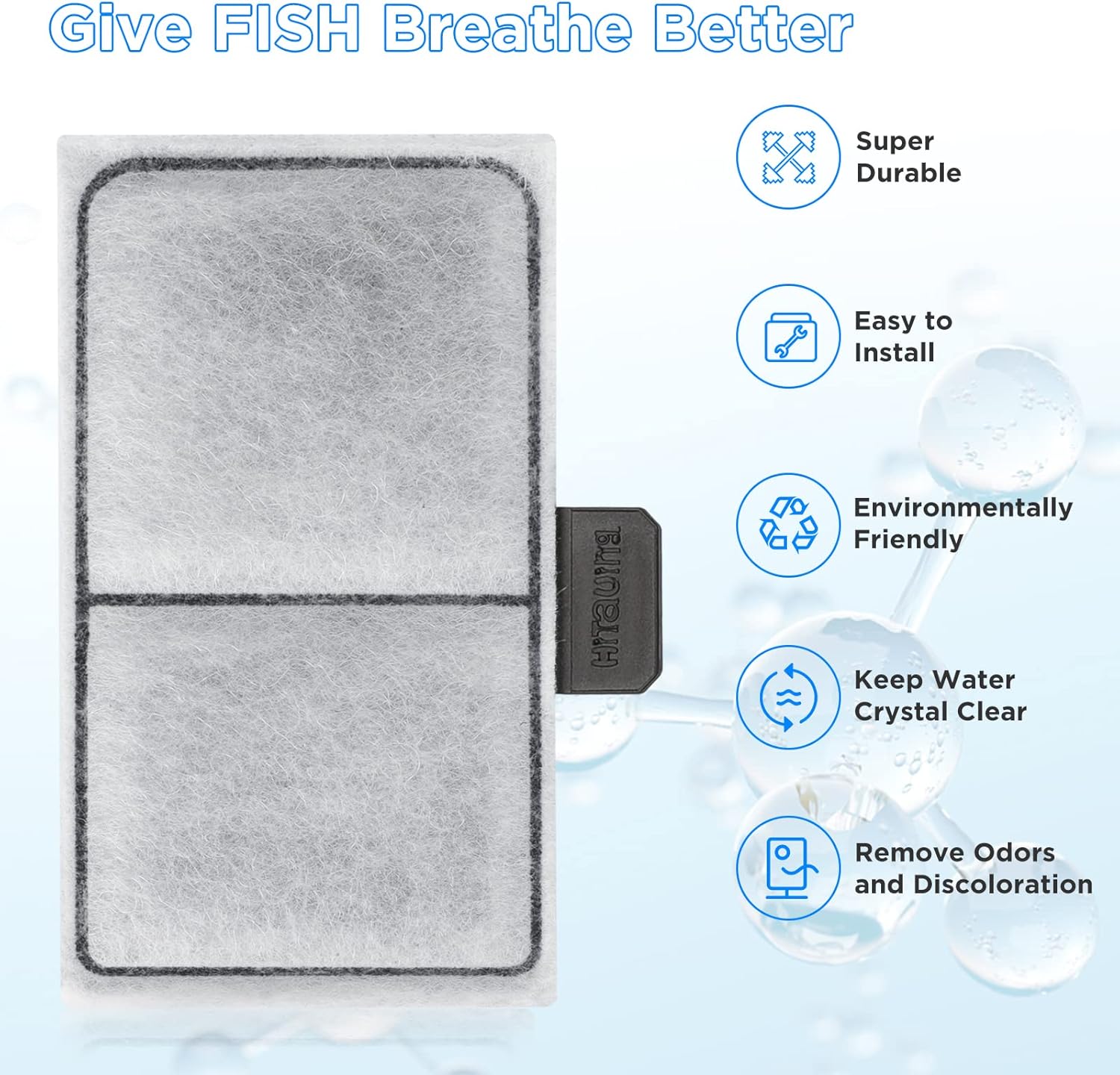 8 Pack EF-S Filter Cartridges for EF-S Element and BF5 BETTAFLO