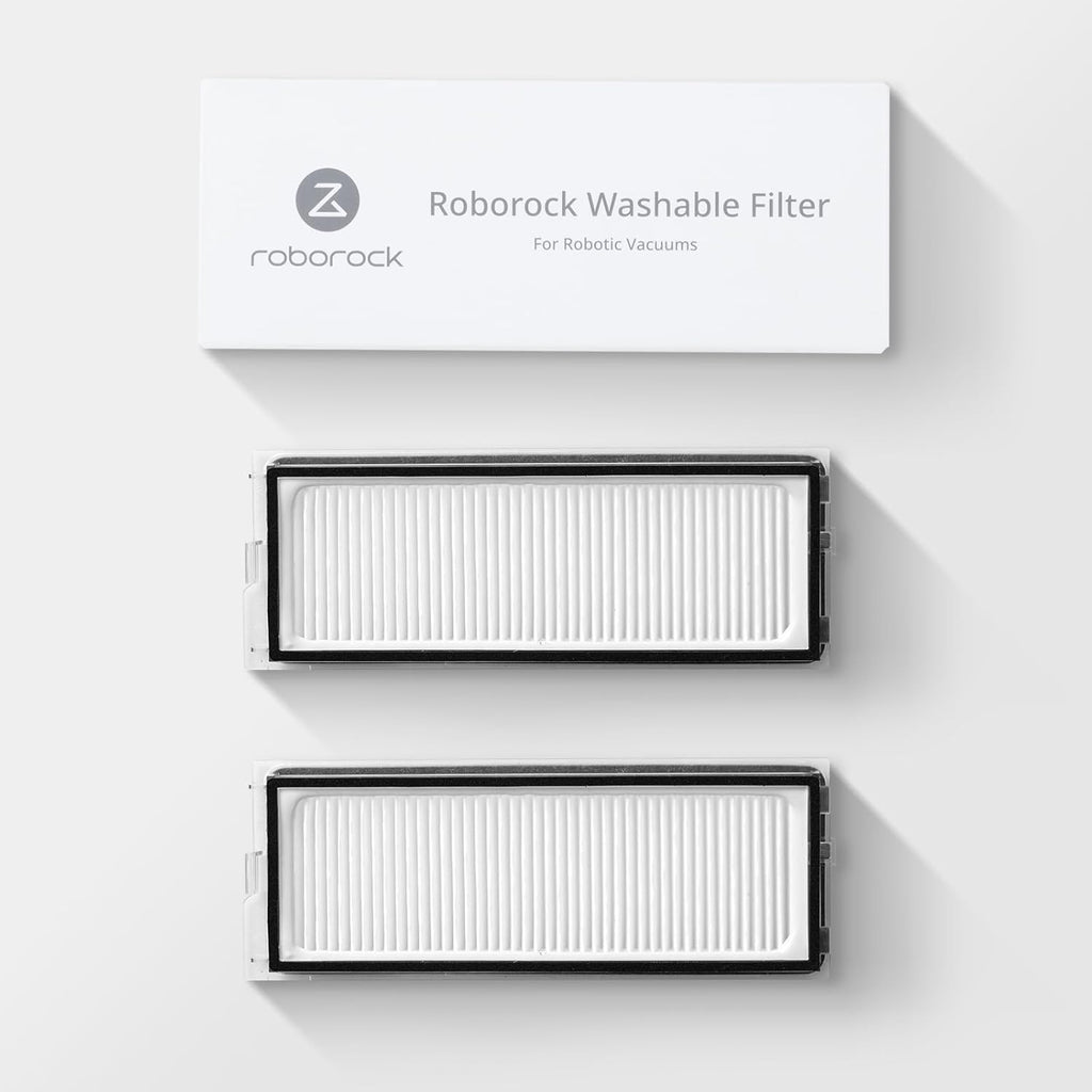 2 Pack Washable Filter for  Qrevo MaxV, Qrevo S, Qrevo Plus, Qrevo Pro, Qrevo Curv, Qrevo Curv S5X, Qrevo Edge, Qrevo Edge S5A QV 35A Robot Vacuum Cleaners