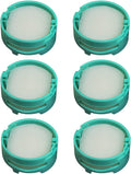 [6 Pack] Replacement for Shark Odor Neutralizer Cartridge AZ3002 LA702 ZU102 Accessories Replacement for Shark Vacuum Cleaner Odor Neutralizer And air Purifier HP302. -1541fc3000,Teal