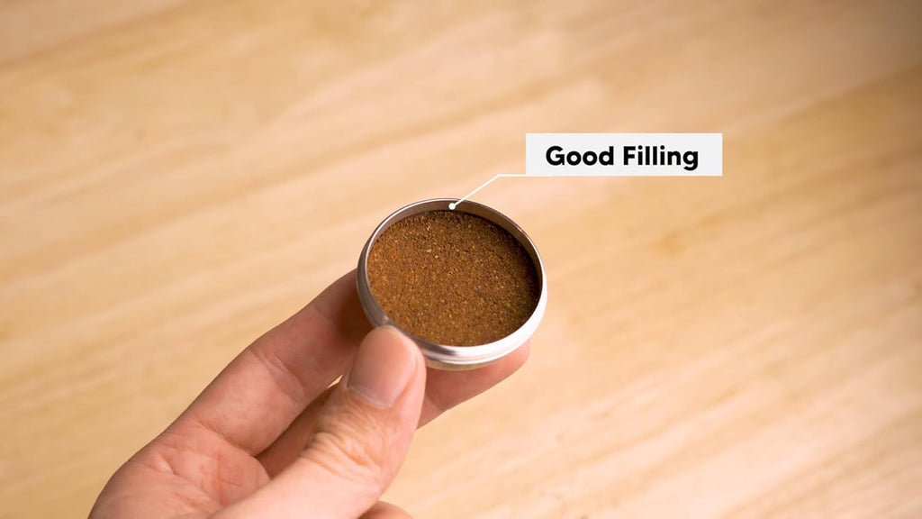 Reusable Coffee Capsule, Stainless Steel Refillable Coffee Pod Brewing Espresso 230ML/8OZ，V-ertuoline Metal Pod Coffee Pod Compatible for Ne-spreso Ver-tuoline GCA1 De-longhi ENV135S
