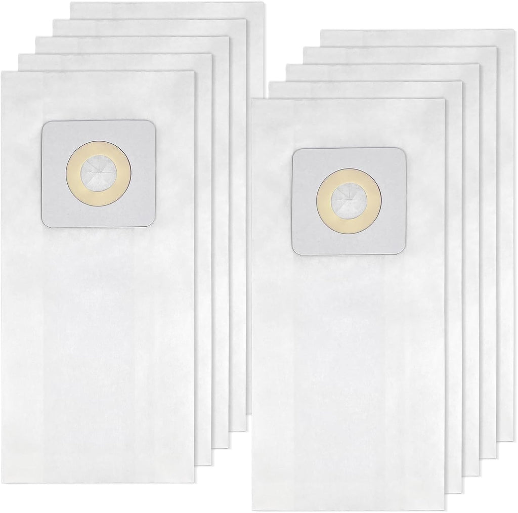 10 pack Style 7 Vacuum Cleaner Bags Replacement for Bissell PowerForce Upright Vacuums 1739 3522 3525 3545 3550 3554 6592 Series, Replace Part # 32120