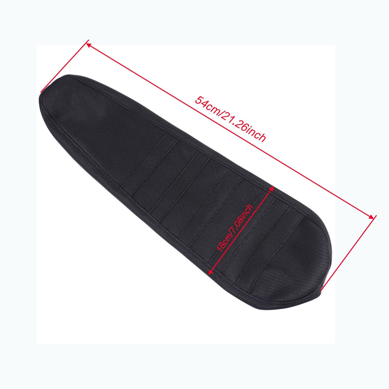 Sun Protection Motorcycle Seat Cover for Ridstar Q20 - Heat Insulation Waterproof Breathable Cushion Protector - UV Resistant Gel Seat Pad - Sky Blue