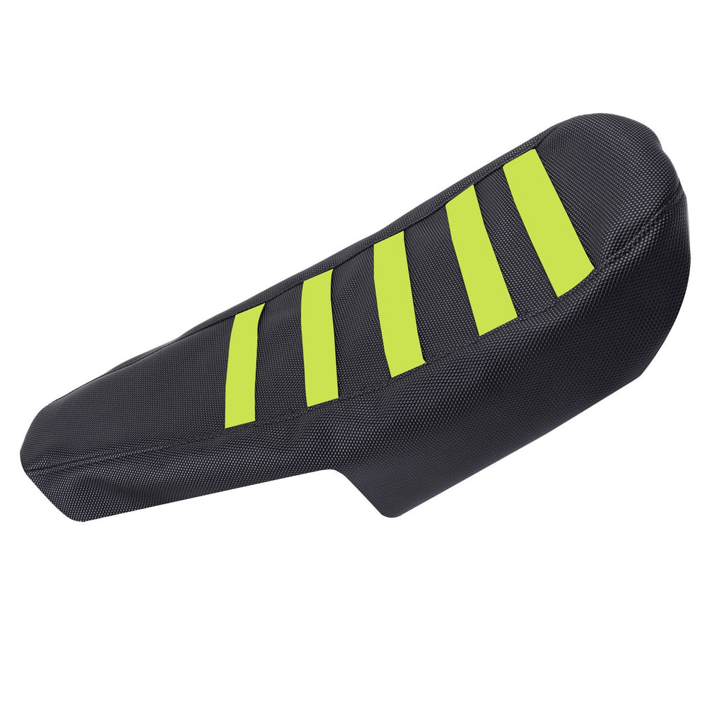 Sun Protection Motorcycle Seat Cover for Ridstar Q20 - Heat Insulation Waterproof Breathable Cushion Protector - UV Resistant Gel Seat Pad - Fluorescent Yellow