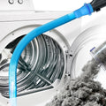 Dryer Vent Cleaner Kit - Lint Vacuum Attachment and Flexible,Dryer Hose Attachment,Light Blue 1p-blue
