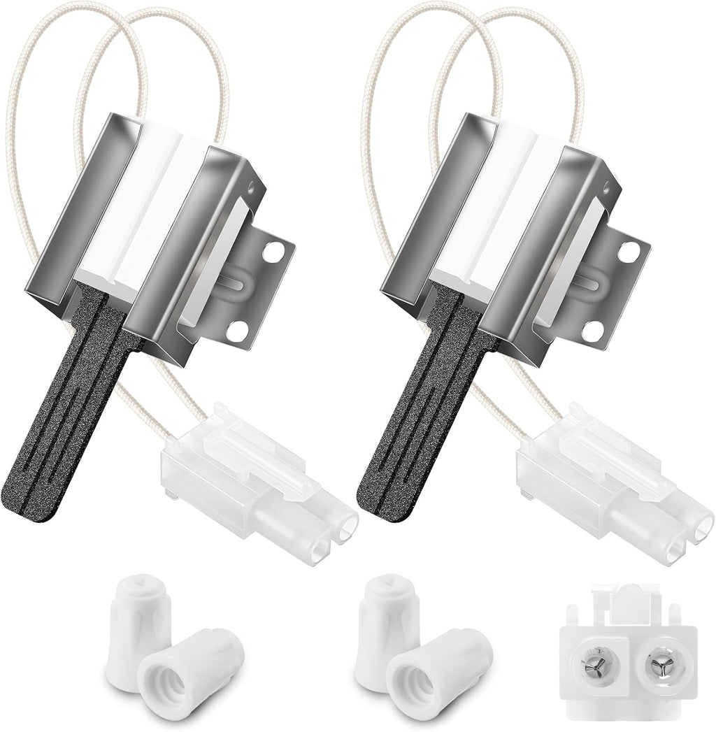2 Pack Gas Range Oven Igniter, Compatible with Frigidaire Crosley Tappan 316489400 316489403 316428500 IG94 AP3963540 316428501 5304462661 PS1528534 1197384 7316489400 IG9400 -
