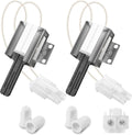 2 Pack Gas Range Oven Igniter, Compatible with Frigidaire Crosley Tappan 316489400 316489403 316428500 IG94 AP3963540 316428501 5304462661 PS1528534 1197384 7316489400 IG9400 -