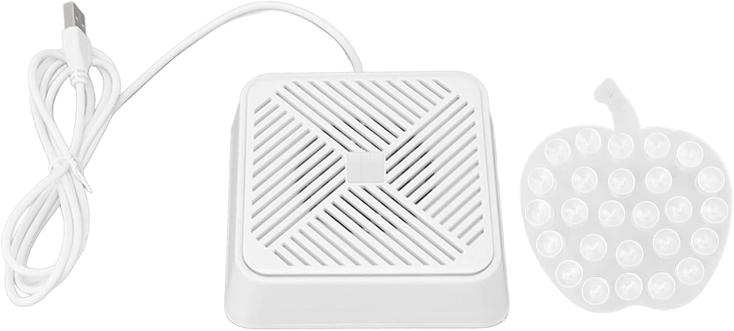 Sink Washing Machine, Portable Ultrasonic Machine Mini Electrolysis USB Dishwasher for Household Kitchen Supply ﻿ (White) White