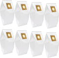 8 Pack Type Y Vacuum Bags or Hoover WindTunnel Upright Style Y, Z, YZ Vacuum Cleaners, Replace Part 4010100Y or Hoover Vacuum Bags Reill