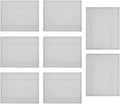 Replacement Hepa ilter Compatible with iRobot Roomba 105 Series, Combo Essential, Combo 2 Essential, Vac Essential, Vac 2 Essential, Q0120, Q0110, Q0520, Y0140, Y0110, Robots Vacuum, 8-Pack.