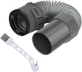 Replacement Hose Part or Shark Navigator Lit Away Deluxe Vacuum NV352, NV351, NV350, NV380, UV440, 1 Nozzle Hose and 1 Mini Brush, Replace Parts 193J