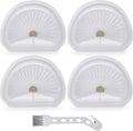 4 Pack VLP10 Replacement ilters Compatible with Black and Decker Hand Vacuum HLVA320J, HLVA315J62, HLVA325JP07, HLVA325BP07, HLVA320J00, HLVA325J10, N575266, Compare to Part #VLP10