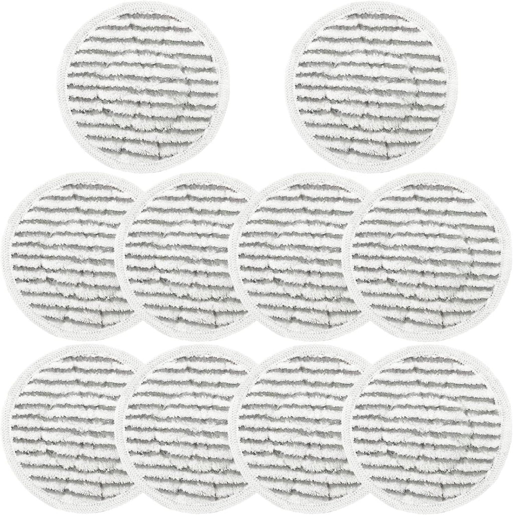 10 Pack S7001 Pads Replacement Steam Mop Pads or Shark S7001 S8201 S7000AMZ S8001 S7000 S7001TGT S7201 S7005 S7020 Series Steam Mop Pads Steam & Scrub All-in-One Scrubbing Mop Pads Part #: XKITP7000