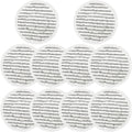 10 Pack S7001 Pads Replacement Steam Mop Pads or Shark S7001 S8201 S7000AMZ S8001 S7000 S7001TGT S7201 S7005 S7020 Series Steam Mop Pads Steam & Scrub All-in-One Scrubbing Mop Pads Part #: XKITP7000