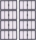 Replacement ilters Compatible with iRobot Roomba S Series S9 9150 S9+ Plus 9550 Robot Vacuums, 8-Pack.