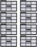 Replacement HEPA ilters Compatible with euy E28 E25 (New Version) Robot Vacuums Parts High-Eiency ilter Accessories, 8-Pack