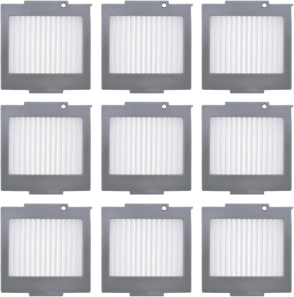 Replacement HEPA ilters Compatible with iRobot Roomba Max 705 Vac/Plus 504 Vac, Robot Parts High-Eiency ilter Accessories, 9-Pack