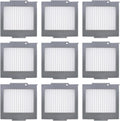 Replacement HEPA ilters Compatible with iRobot Roomba Max 705 Vac/Plus 504 Vac, Robot Parts High-Eiency ilter Accessories, 9-Pack