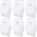 Type Q/C Canister Vacuum Bags 53292 or Kenmore 600 Series 81214 81614 BC4039 400 Series 81414 200 Series 81214 BC4002 700 Series 81714 800 Series Bagged Canister Vacuum Cleaner, 6 Pack