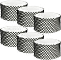 6 Pack HW62 Humidiier ilter A or Holmes - Replacement or Holmes Sunbeam Humidiier, Replaces HW62 HW62CS HW62D S212 HW62PDQ-U, its Models SCM1100, SCM1701, SCM1702, SCM1762
