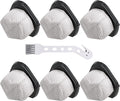 6 Pack Dust Cup ilters Replacement or Shark Cordless Handheld Vacuum SV780 SV75Z SV728N SV726N, Replacement Part# X769, XSB726N