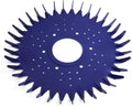 Pool Cleaner inned Seal disc Skirt Replacement Part or Zo-diac Baracuda G2 G3 G4 Pool Cleaner W70329 W83277 W70464 (1 Pack)