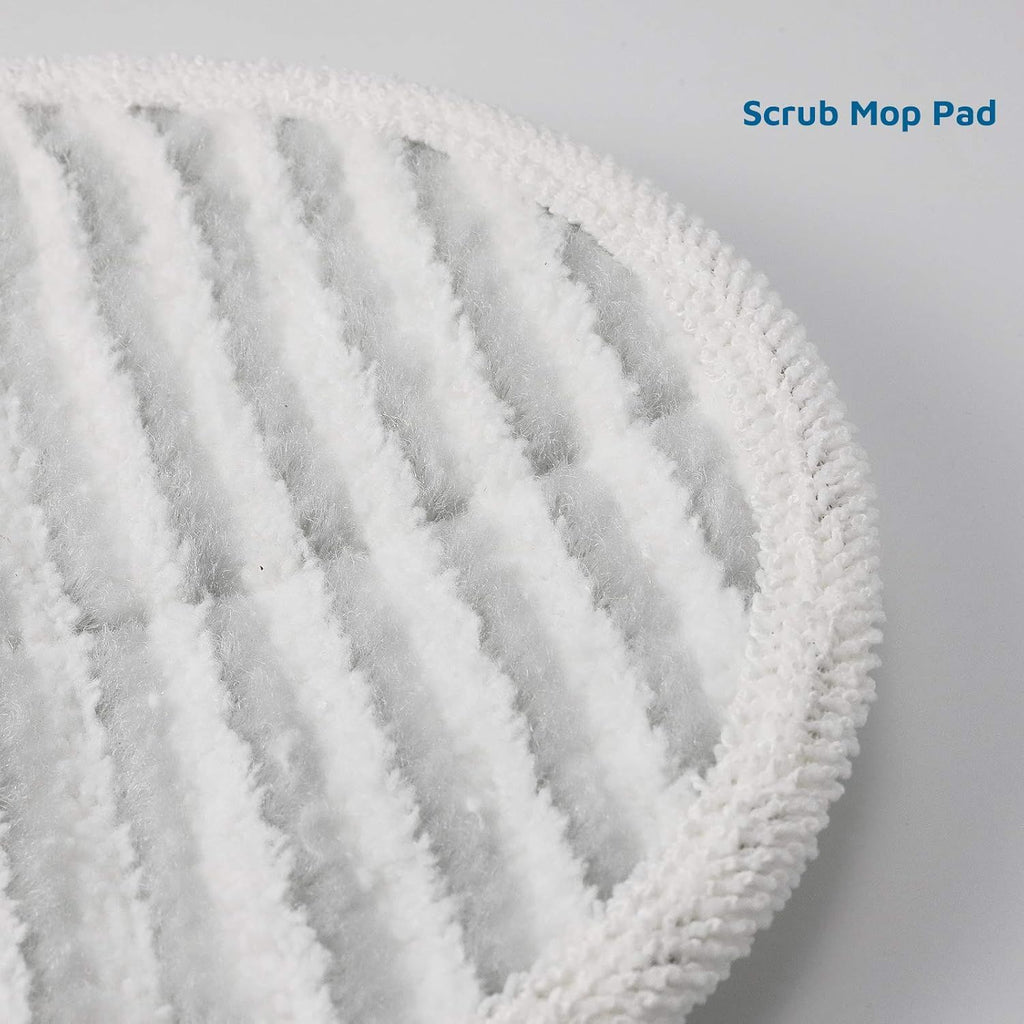6 Pack Replacement Pads or Bissell Spinwave 2124,2039A,2307,23157,20391,20399 Powered Hard loor Mop