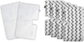 6 Pack Steam Mop Pad or Shark Steam Pocket Mops S3500 Series S3501 S3601 S3550 S3901 S3801 SE450 S3801CO S3601D (2 Sot mop pad+4 scrubby mop pad)