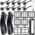 20 Pack Replacement Parts or Shark ION AV751 R85 RV850 S86 S87 S88 R71 R72 R75 RV761 RV771 RV871 AV752 AV753 Robot, 2Main Brush&5ilters&10Side Brushes&2Pre-ilter&1Brush Protect Guard