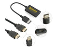 HDMI-compatible Adapter Converter for Sega Dreamcast DC Console HDMI-compatible/HD-Link Cable Wire Black