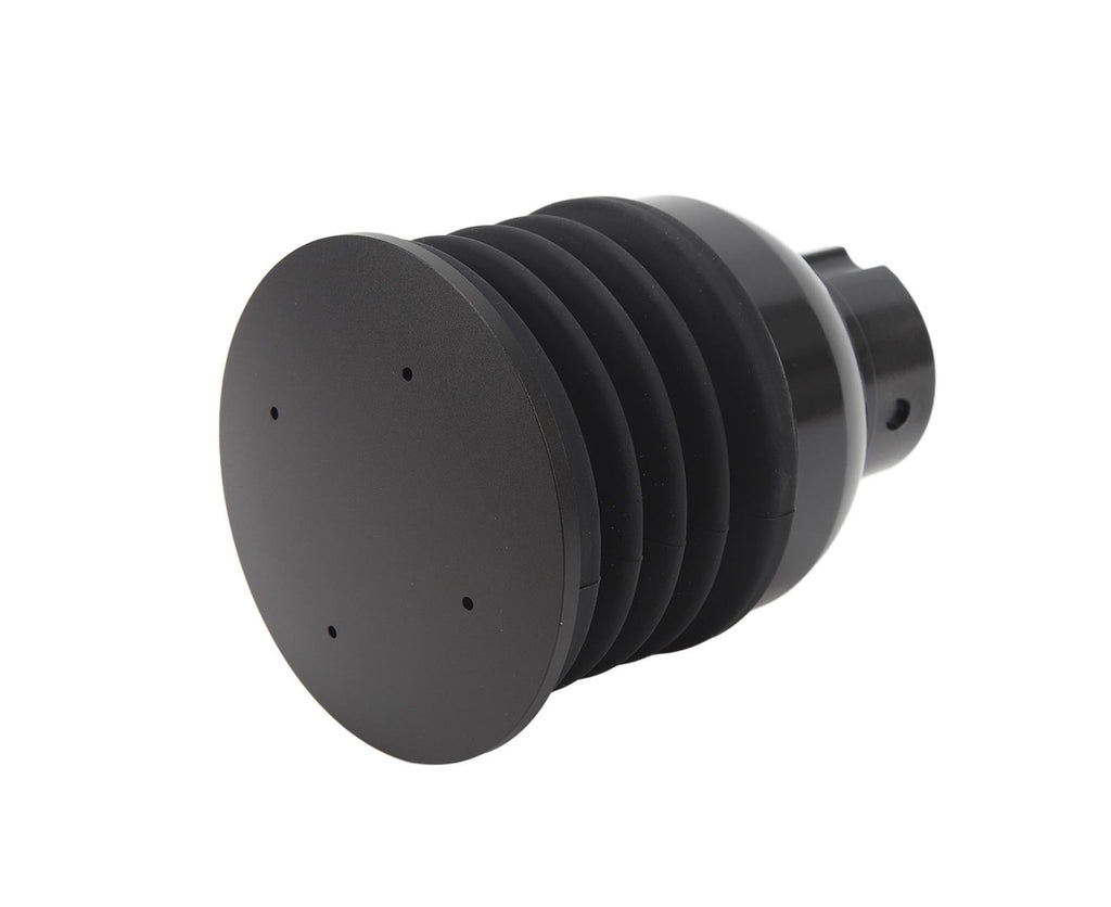 Single Dose Hopper with Bellow & ABS Silicone Coffee Bean Bin, Grinder Accessories