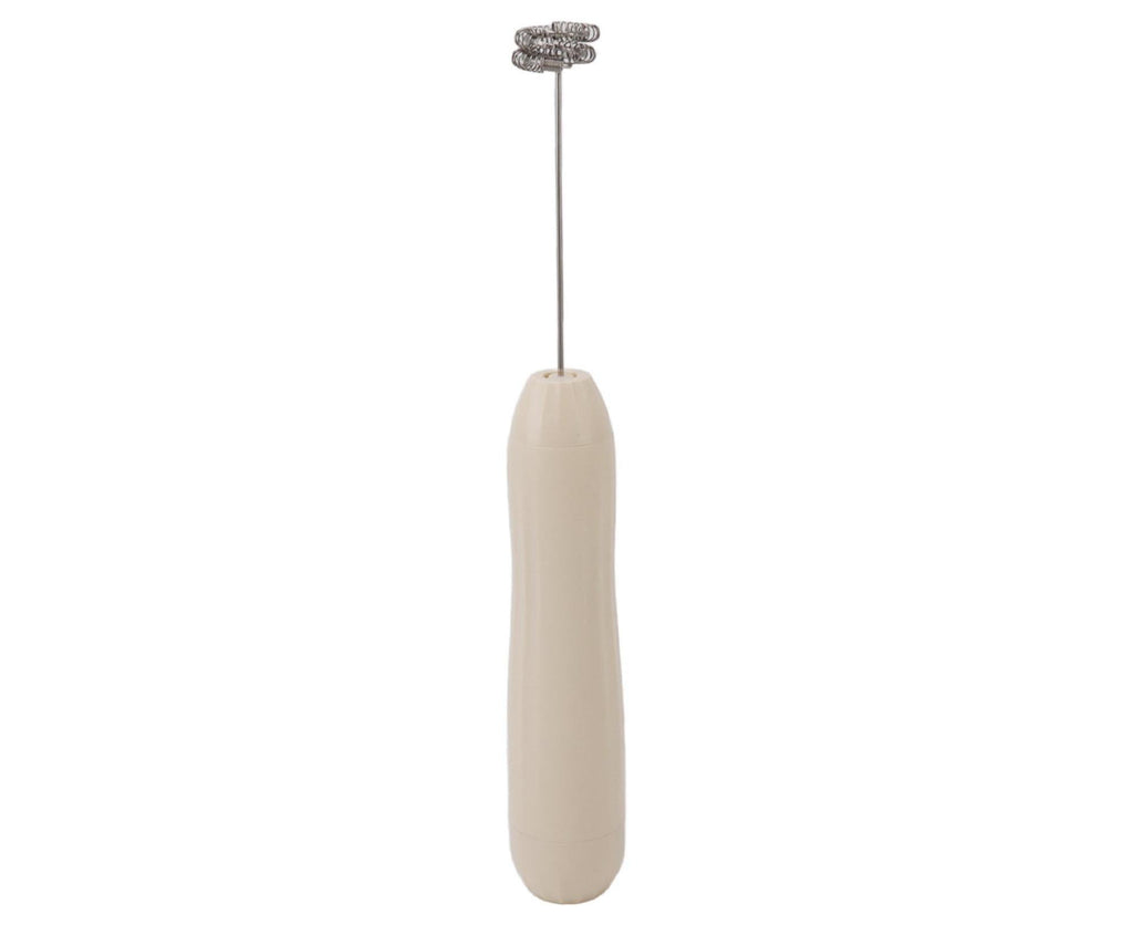 Khaki Rechargeable Milk Frother, Coffee Mixer for Lattes & Hot Chocolate