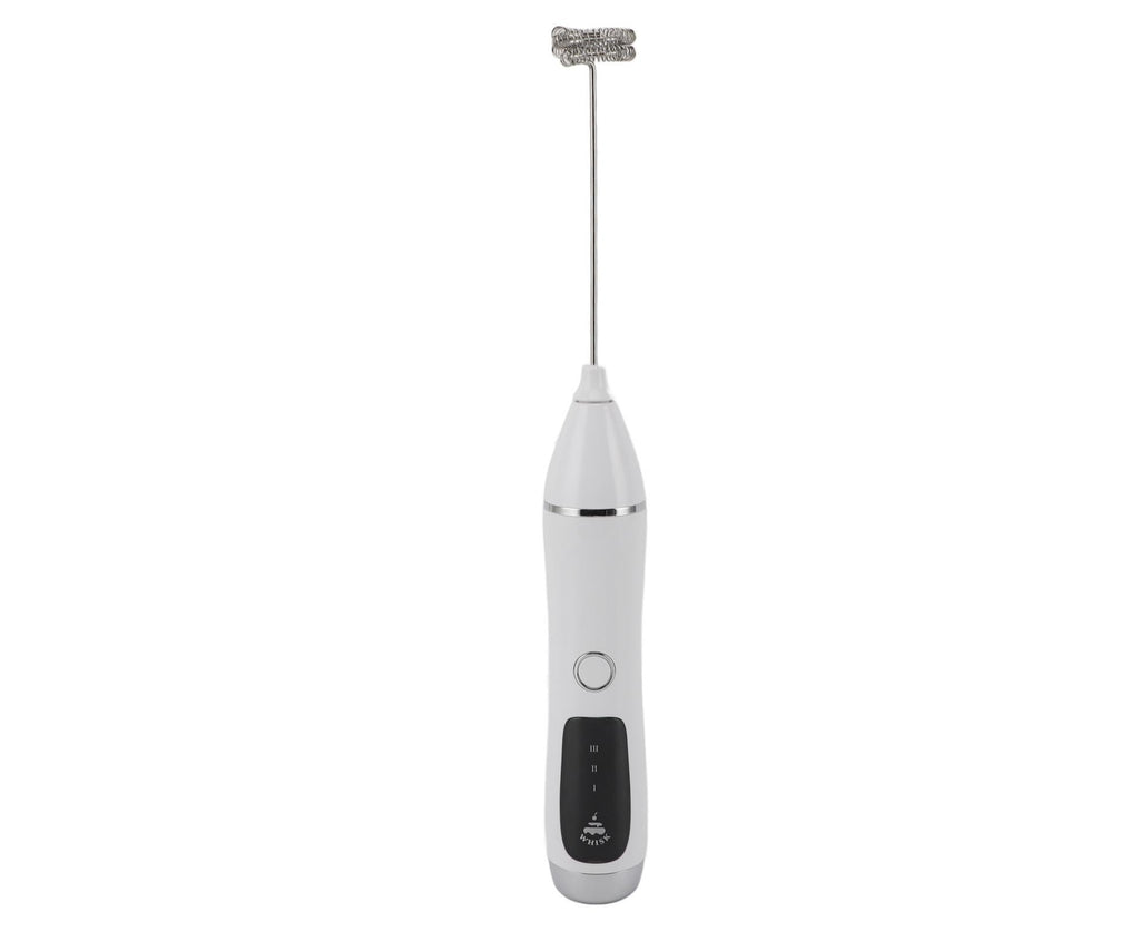 Handheld Electric Milk Frother, Wireless Portable Foam Maker for Coffee, Tea & Chocolate