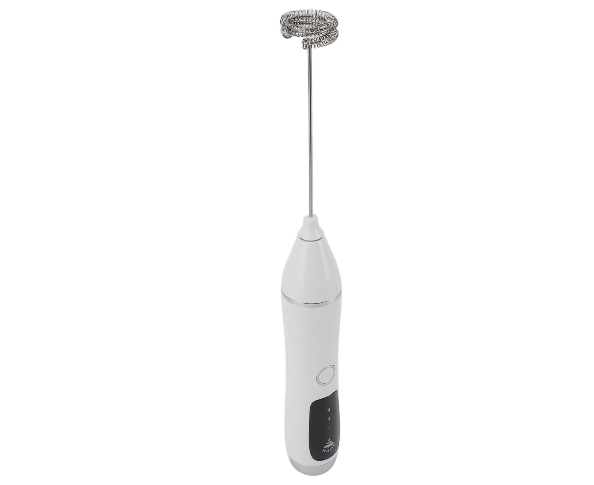 Handheld Electric Milk Frother, Wireless Portable Foam Maker for Coffee, Tea & Chocolate