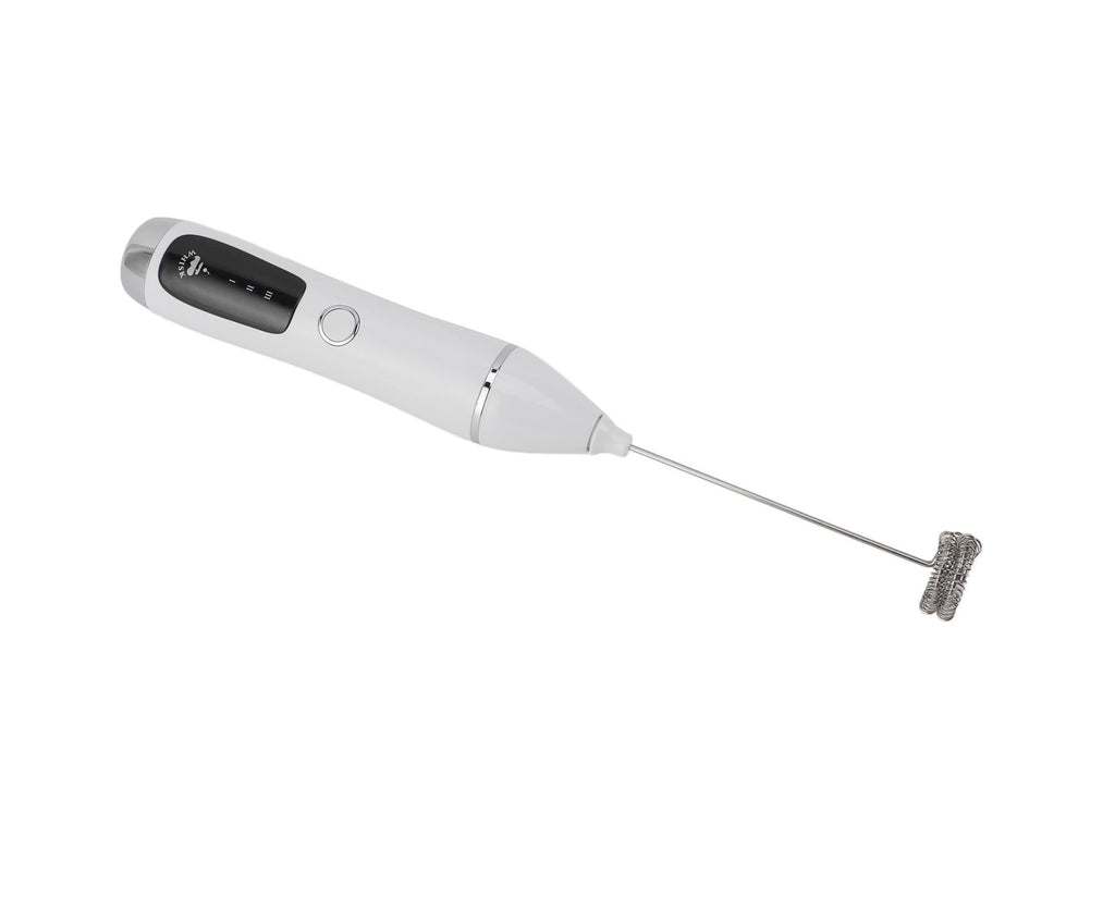 Handheld Electric Milk Frother, Wireless Portable Foam Maker for Coffee, Tea & Chocolate