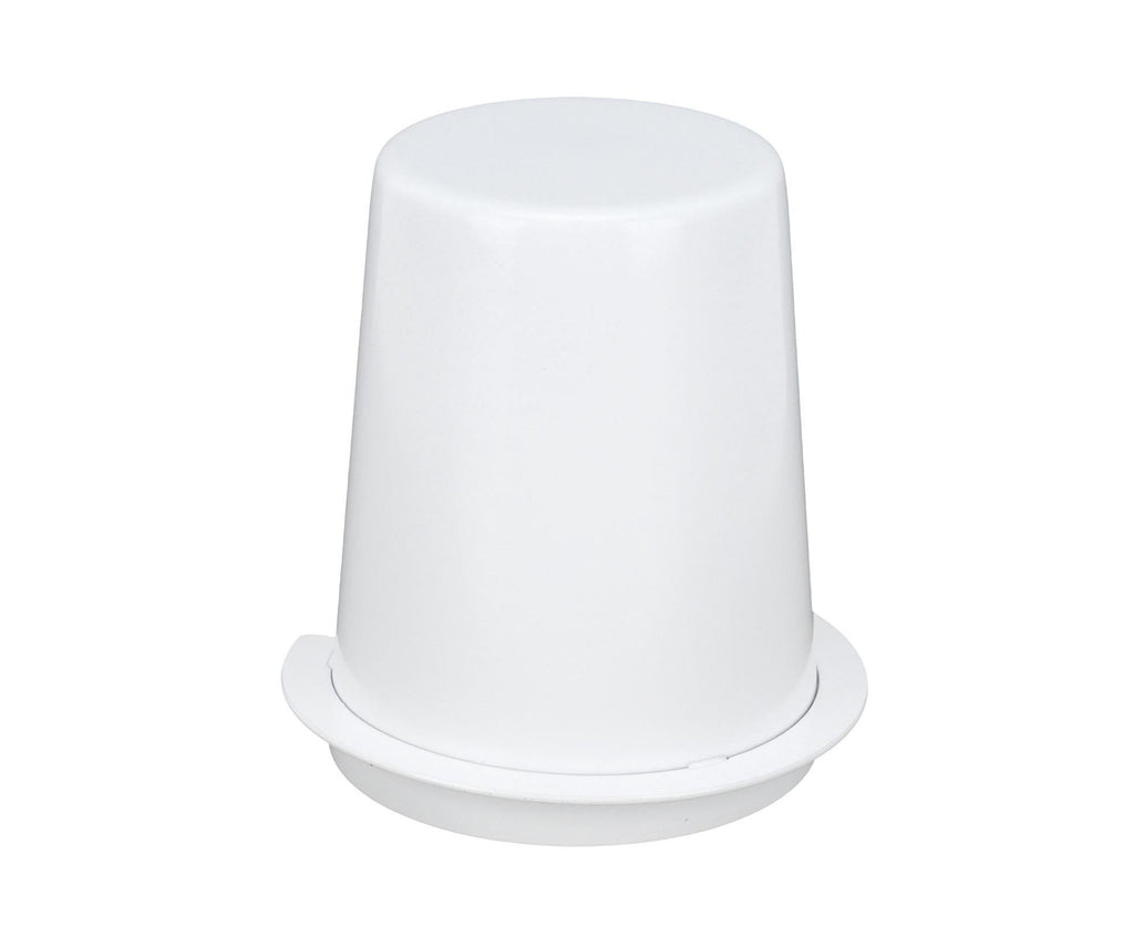 58mm Coffee Dosing Cup, Stainless Steel Dosing Tool for Coffee Machine Handle, White
