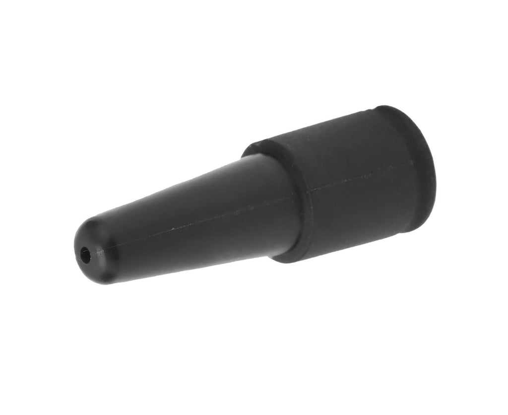 Coffee Machine Steam Nozzle, 1 Hole Silicone Milk Foam Spout Replacement for DeLonghi