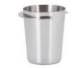 51mm Stainless Steel Coffee Machine Handle Dosing Cup, Coffee Powder Feeder Part