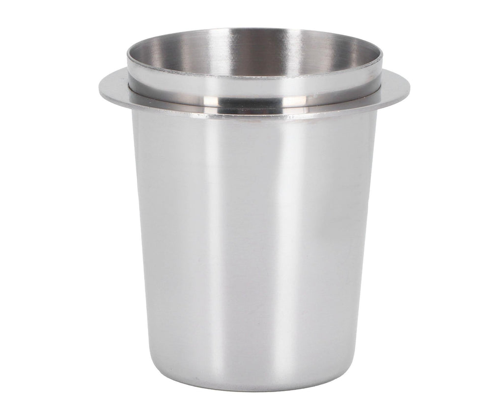 51mm Stainless Steel Coffee Machine Handle Dosing Cup, Coffee Powder Feeder Part