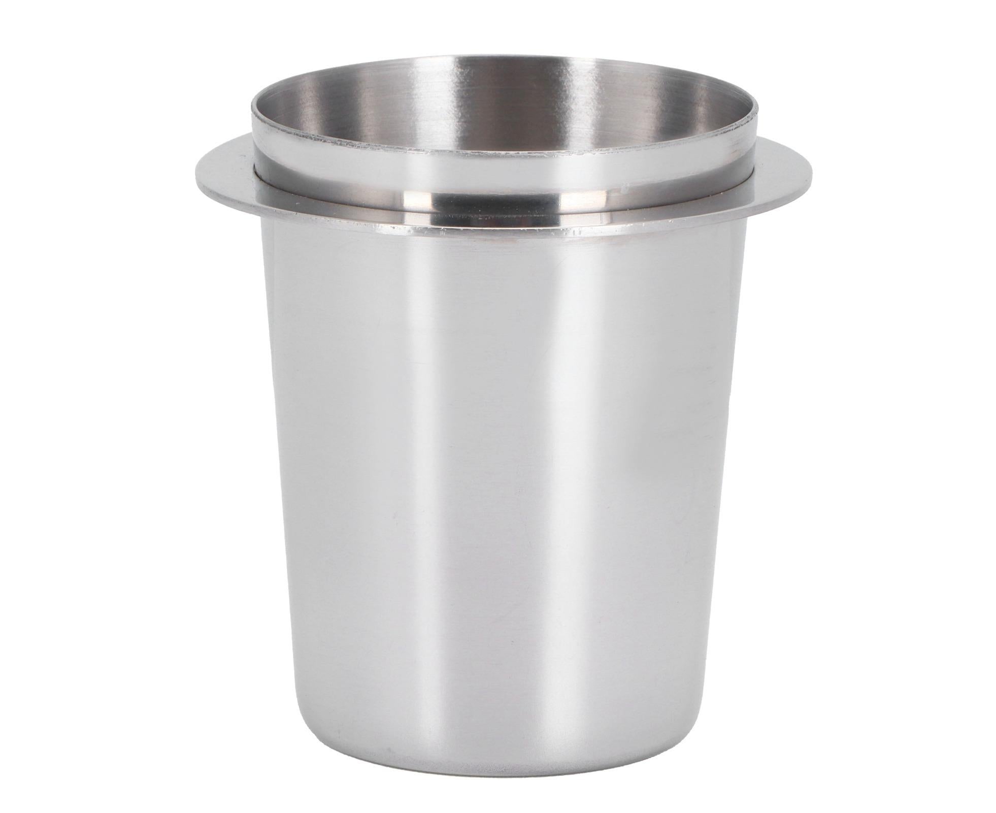 51mm Stainless Steel Coffee Machine Handle Dosing Cup, Coffee Powder Feeder Part