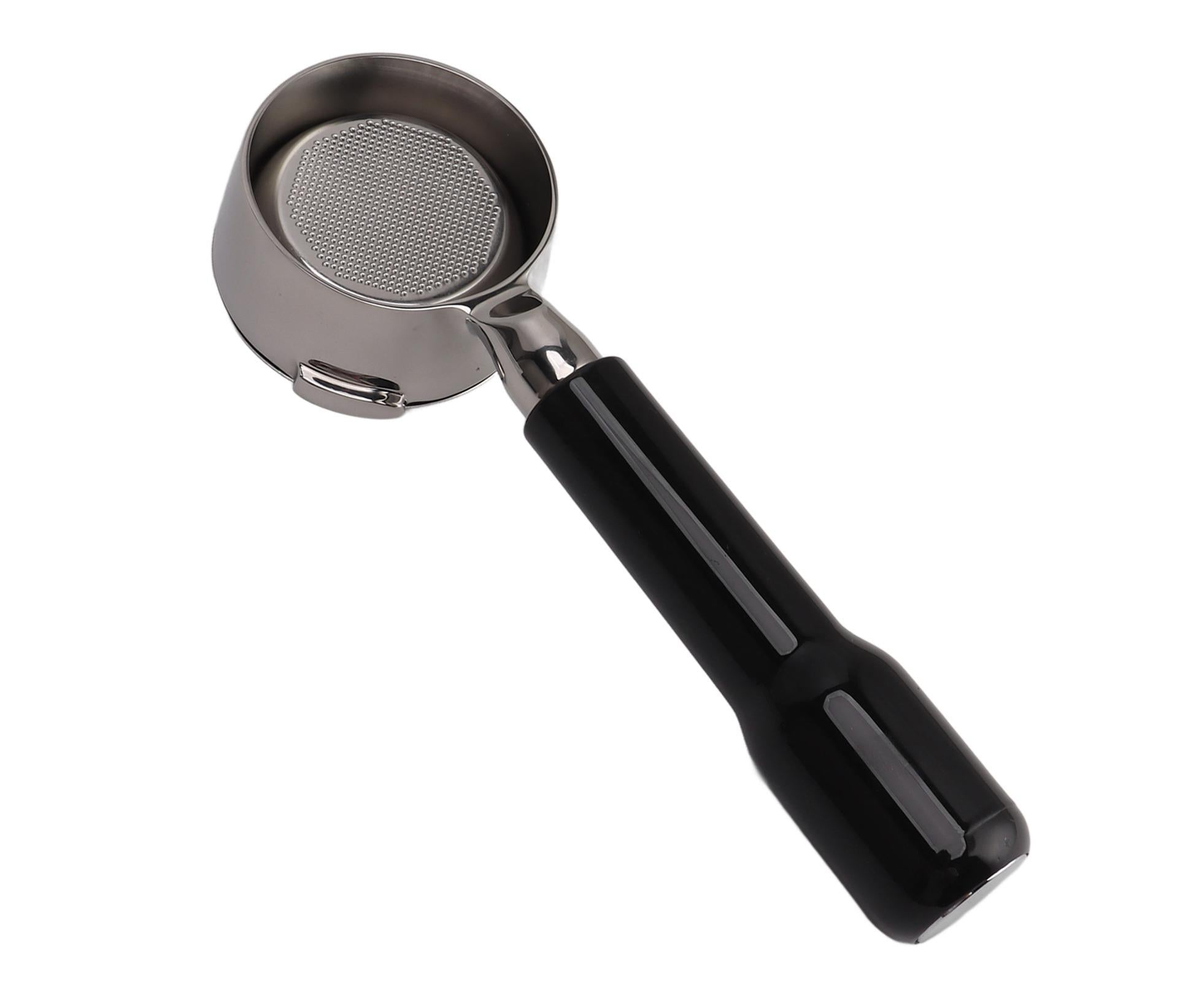 58mm Bottomless Coffee Portafilter, Stainless Steel 2 Ear Comfortable Grip for GAGGIA
