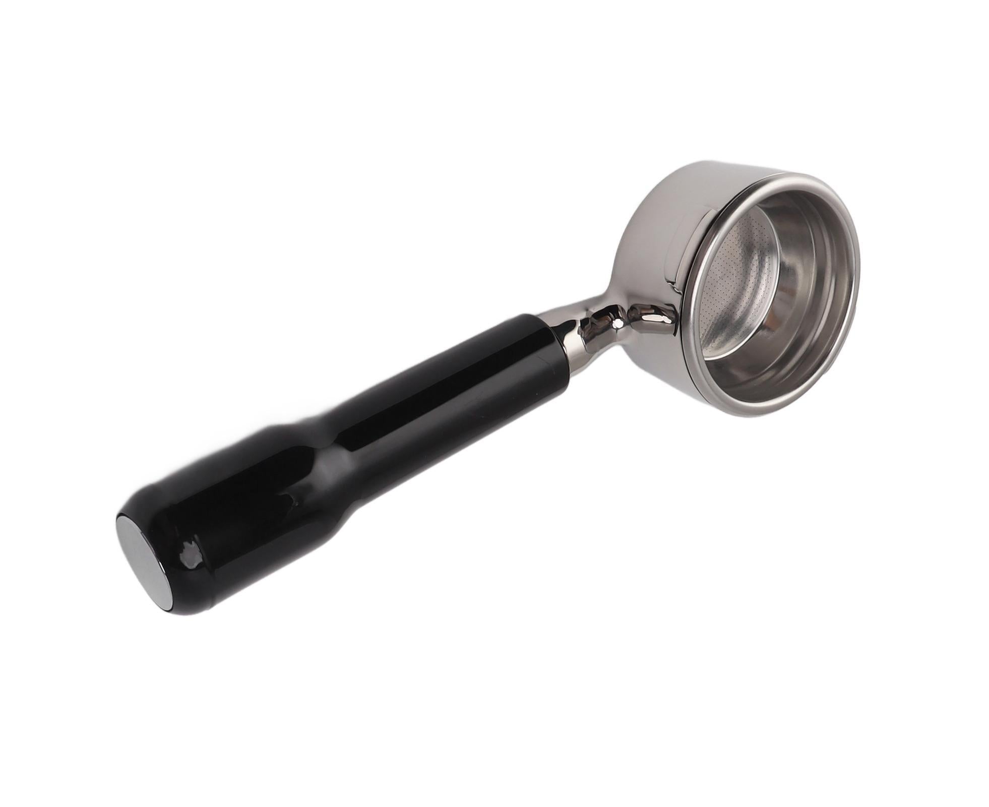 58mm Bottomless Coffee Portafilter, Stainless Steel 2 Ear Comfortable Grip for GAGGIA