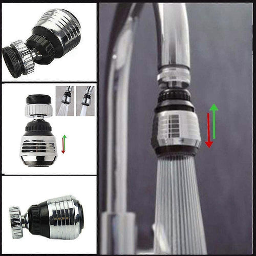 360 Rotating Faucet Aerator Water Saving Kitchen Faucet Filter