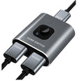 4K 60Hz HDMI Switch Bi-Directional 2 In 1 Out / 1 In 2 Out