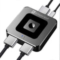 8K 60Hz / 4K 120Hz HDMI Switch 2.1 Bi-Directional 2 In 1 Out for PS4/5 TV Box