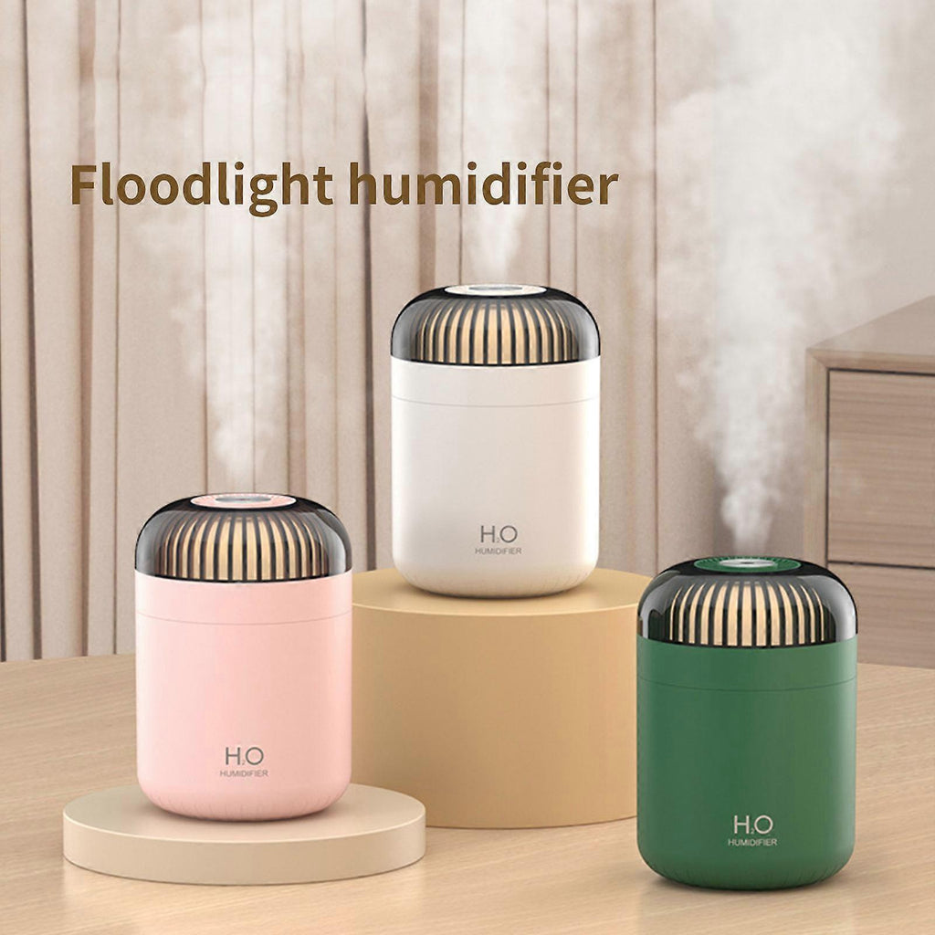 Desktop Humidifier for Bedroom, Quiet Cool Mist Room Humidifier
