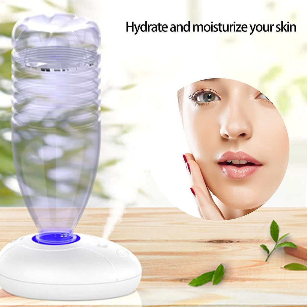 Mini Water Bottle Humidifier, USB Quiet Portable Air Humidifier