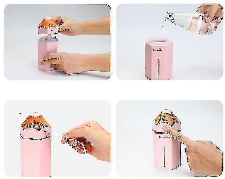 USB Pencil Humidifier, Ultrasonic Mini Aromatherapy Air Humidifier