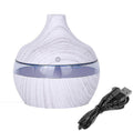 300ml Aromatherapy Humidifier, Essential Oil Diffuser Cool Mist Maker