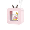 400ml Cool Mist Humidifier for Bedroom, Night Light Essential Oil Diffuser